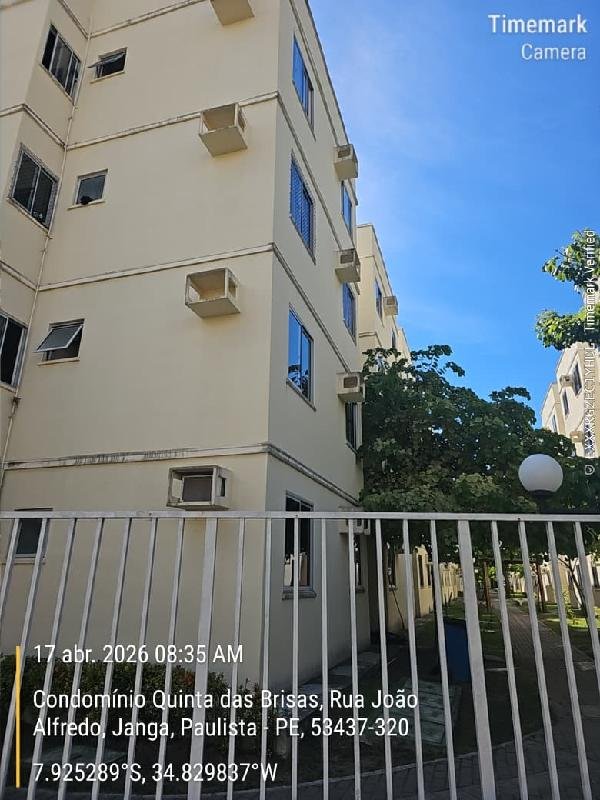 Apartamento, 76.15 de área total, 40.95 de área privativa, 0.00 de área do terreno,  2 qto em Paulista/PE