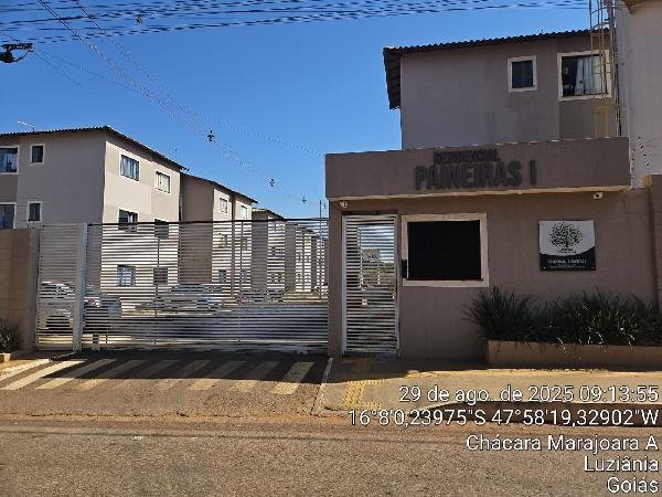 Apartamento, 63.74 de área total, 48.30 de área privativa, 0.00 de área do terreno,  2 qto em Luziânia/GO
