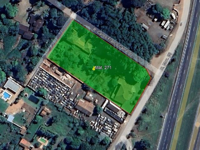 
                        Chácara com área total de 5.710m², Leme/SP                     em Leme/SP