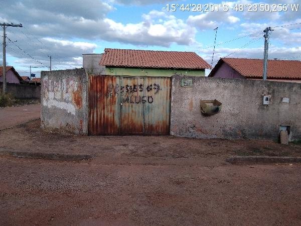 Casa, 51.12 de área total, 51.12 de área privativa, 195.50 de área do terreno,  2 qto(s), em Cocalzinho de Goiás/GO - foto 1