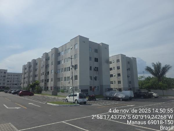 Apartamento, 91.20 de área total, 41.57 de área privativa, 0.00 de área do terreno,  2 qto em Manaus/AM