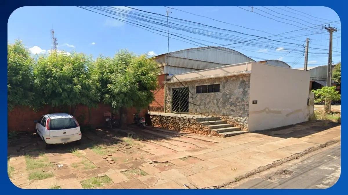 GALPÃO INDUSTRIAL - Rua Elpídio da Graça, 1941, Lotes 11 e 12, Quadra C, Parque Industrial em Tabapuã/SP