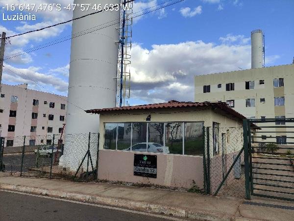 Apartamento, 91.29 de área total, 46.23 de área privativa, 0.00 de área do terreno,  2 qto em Luziânia/GO - foto 1