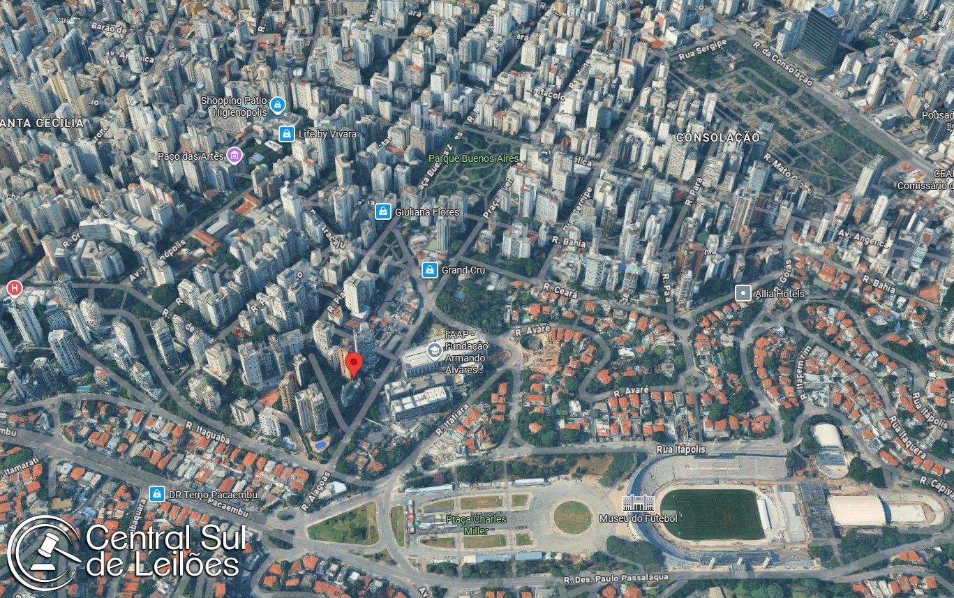 Fração de 50% sobre Apartamento nº 82, no Edifício Higienópolis Classic Flat, em São Paulo em São Paulo/SP - foto 4