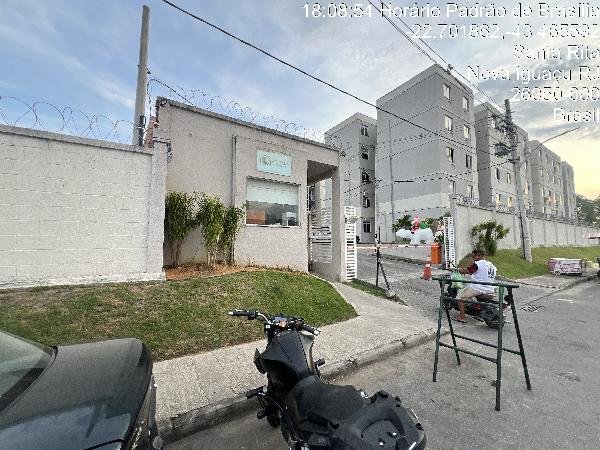 Apartamento, 65.10 de área total, 45.27 de área privativa, 0.00 de área do terreno,  2 qto em Nova Iguaçu/RJ