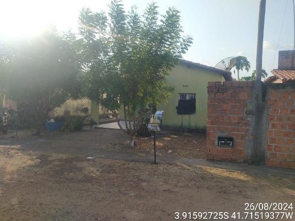 Casa, 70.00 de área total, 70.00 de área privativa, 250.00 de área do terreno,  2 qto(s), em Piracuruca/PI