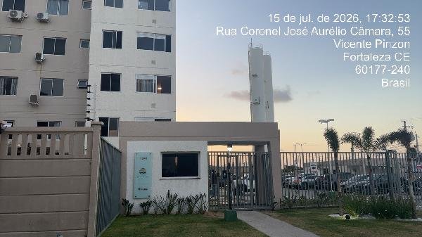 Apartamento, 63.66 de área total, 38.56 de área privativa, 0.00 de área do terreno,  2 qto em Fortaleza/CE