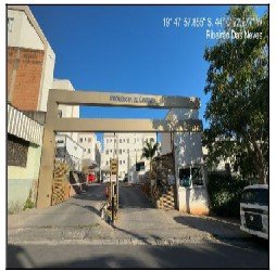 Apartamento, 0.00 de área total, 38.40 de área privativa, 0.00 de área do terreno,  2 qto( em Ribeirão das Neves/MG
