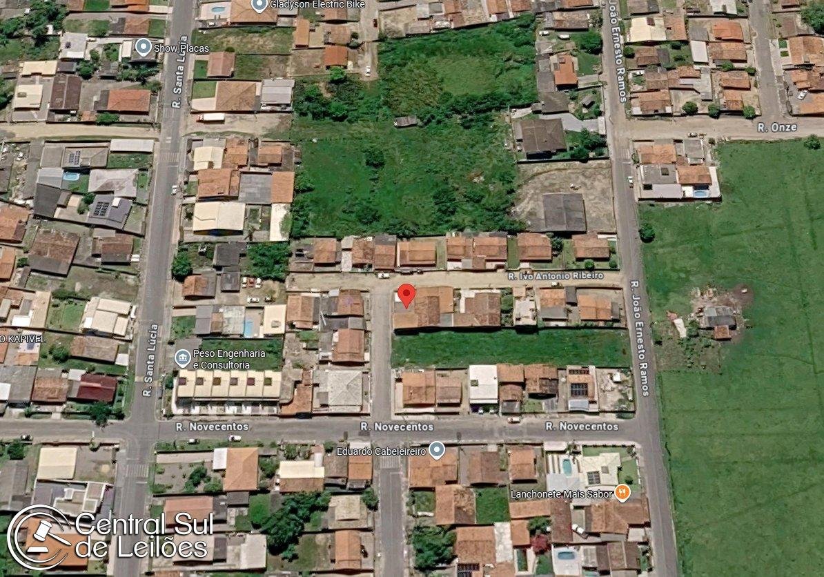 Imóvel de esquina com área de 270,00m², com Edificação, no Município de Capivari de Baixo/ em Capivari de Baixo/SC - foto 3