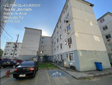 Apartamento, 0.00 de área total, 42.90 de área privativa, 0.00 de área do terreno,  2 qto( em Mesquita/RJ - foto 3