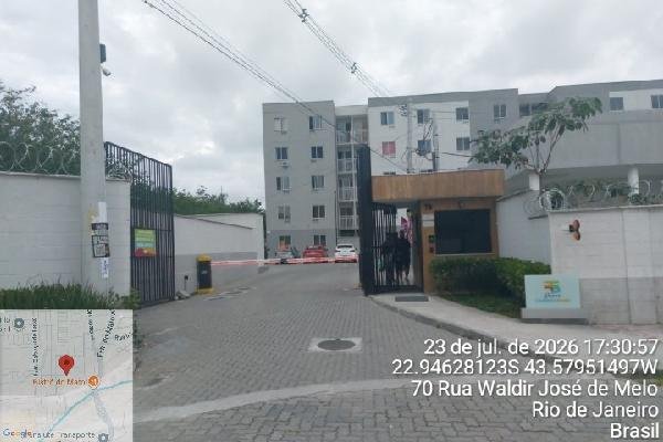 Apartamento, 45.00 de área total, 45.00 de área privativa, 0.00 de área do terreno,  2 qto em Rio de Janeiro/RJ