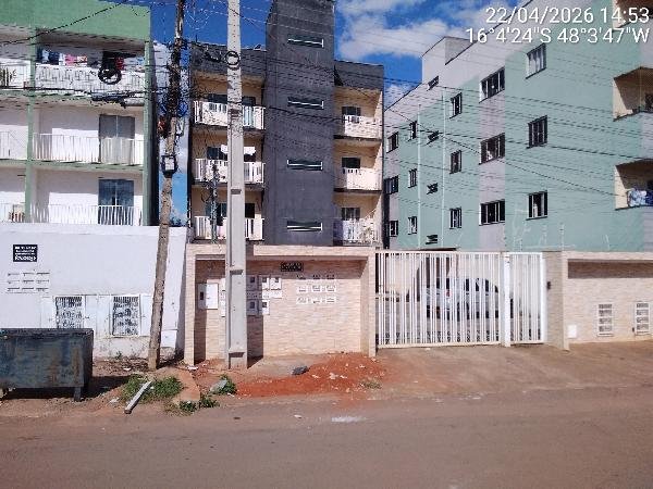 Apartamento, 80.09 de área total, 61.40 de área privativa, 0.00 de área do terreno,  2 qto em Novo Gama/GO