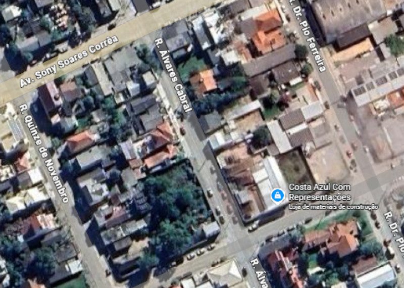Terreno à Rua Alvares Cabral na cidade de São Lourenço do Sul em São Lourenço do Sul/RS - foto 1