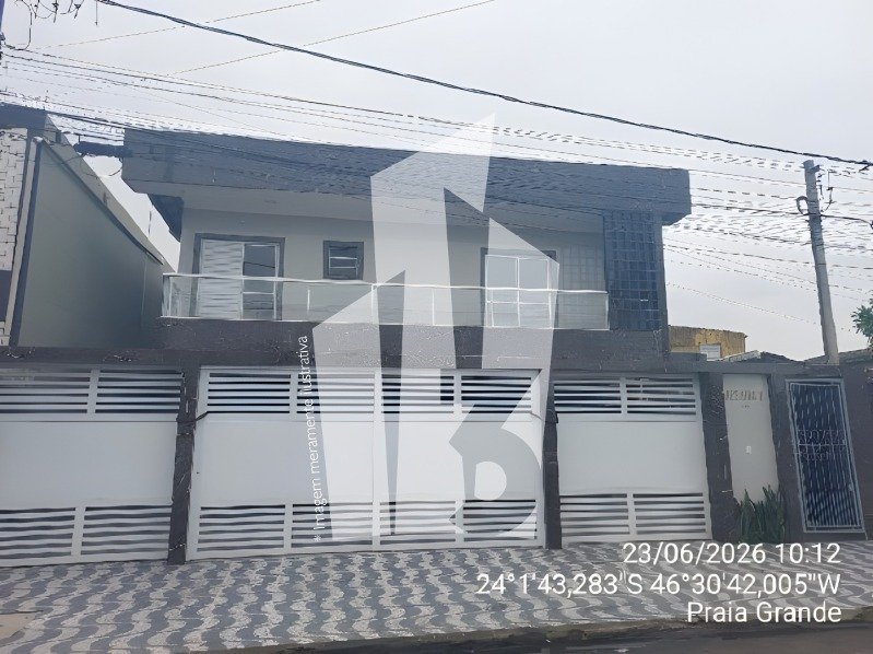 PRAIA GRANDE/SP - CASA em Praia Grande/SP