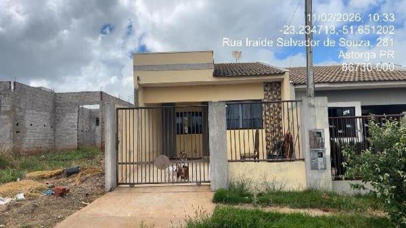 Casa em Astorga/PR