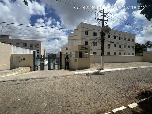 Apartamento, 60.94 de área total, 54.76 de área privativa, 0.00 de área do terreno,  2 qto em Extremoz/RN