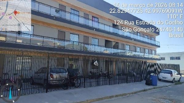 Apartamento, 31.25 de área total, 49.08 de área privativa, 0.00 de área do terreno. em São Gonçalo/RJ