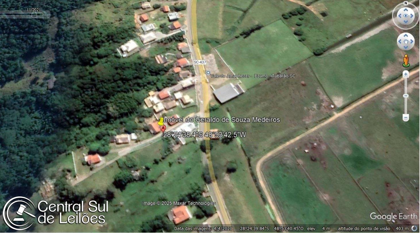 Fração de 869,40m² sobre terreno com área total de 30.976,00m², no Município de Pescaria B em Pescaria Brava/SC - foto 3