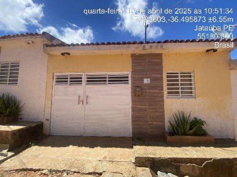 Casa, 68.70 de área total, 68.70 de área privativa, 124.98 de área do terreno,  2 qto(s), em Jataúba/PE