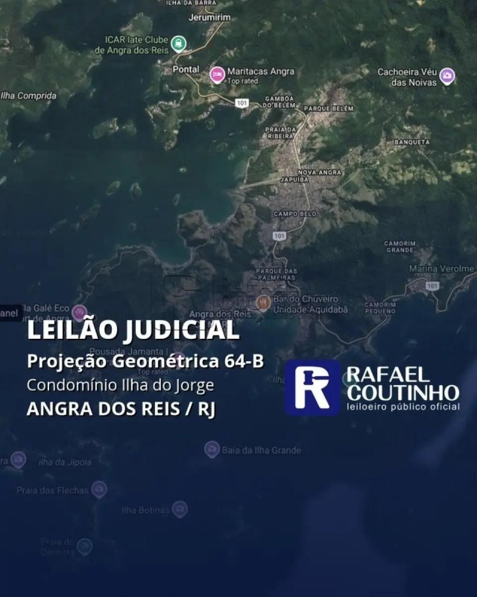 Projeção Geométrica 64-B do Condomínio Ilha do Jorge, Angra dos Reis/RJ. Pague em até 60 v em Angra dos Reis/RJ