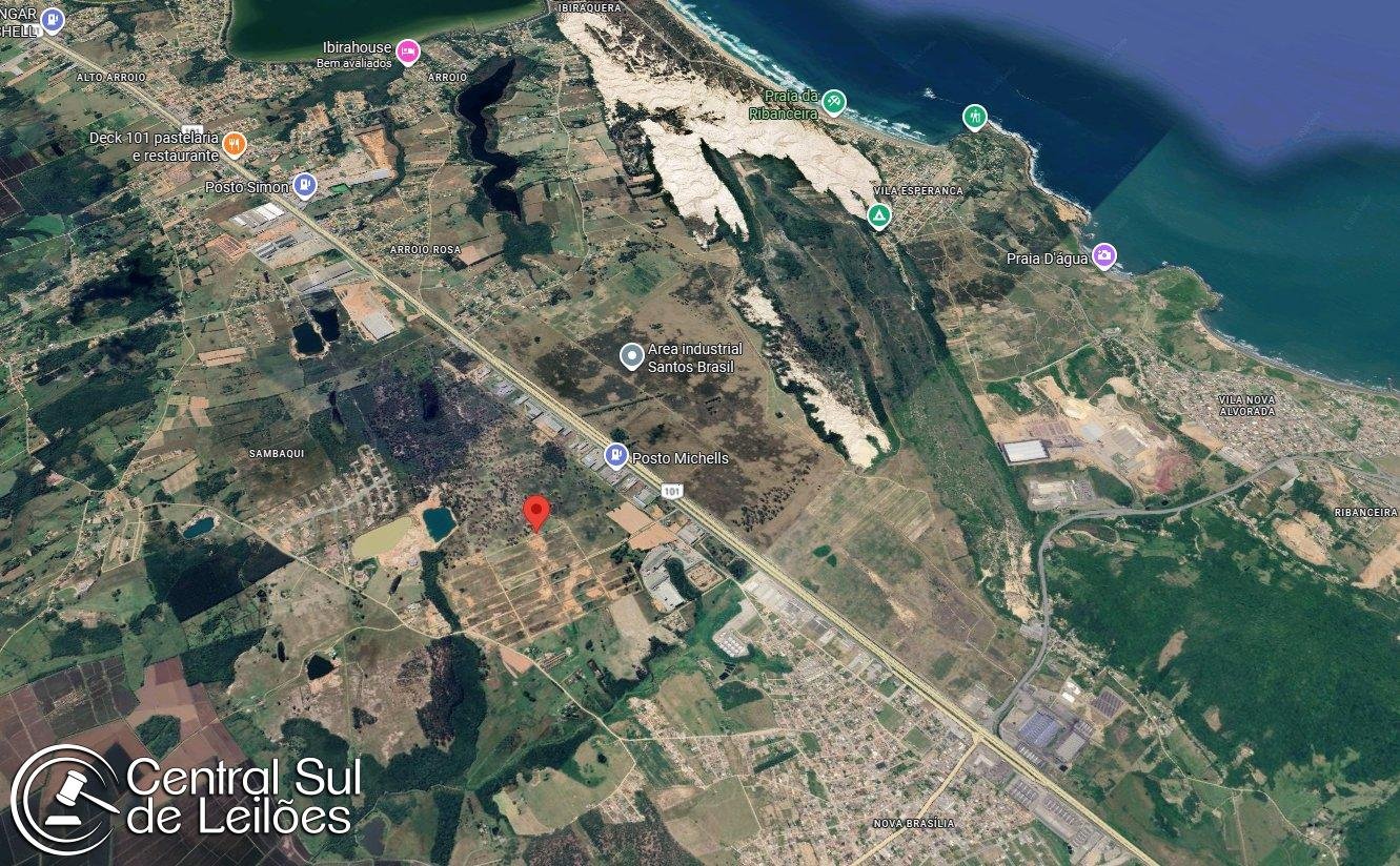 Terreno no LT 08 QD 04 com área de 300,00m², Bairro Nova Brasília, no Município de Imbitub em Imbituba/SC - foto 4