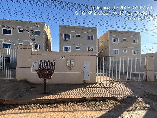 Apartamento, 60.81 de área total, 53.55 de área privativa, 0.00 de área do terreno,  2 qto em Luziânia/GO