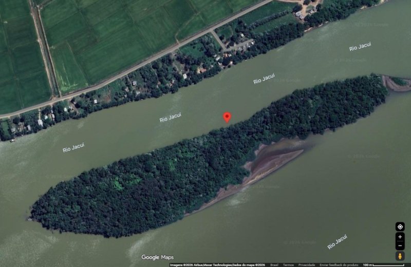 GLEBA DE TERRAS DE 12 HECTARES NA ILHA DA PONTA RASA EM TRIÚNFO/RS em Triunfo/RS - foto 1