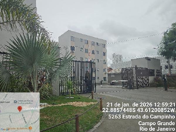 Apartamento, 43.94 de área total, 43.94 de área privativa, 0.00 de área do terreno,  2 qto em Rio de Janeiro/RJ
