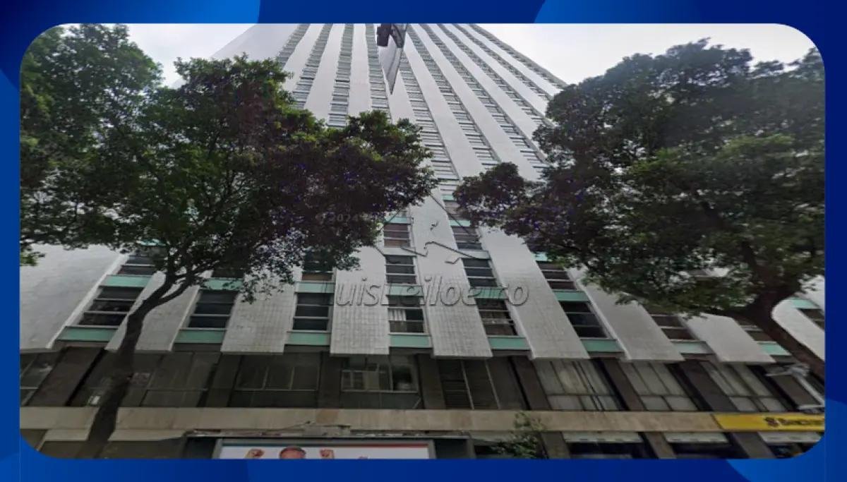 SALA COMERCIAL - Sala 822, Avenida Rio Branco, nº 156, Centro, Rio de Janeiro/RJ em Rio de Janeiro/RJ