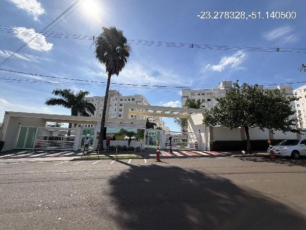 Apartamento, 77.17 de área total, 46.65 de área privativa, 0.00 de área do terreno, 1 vaga em Londrina/PR