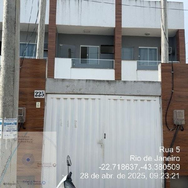 Casa, 72.32 de área total, 72.32 de área privativa, 598.07 de área do terreno,  2 qto(s), em Belford Roxo/RJ