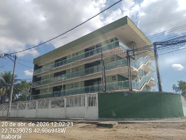Apartamento, 35.85 de área total, 25.82 de área privativa, 0.00 de área do terreno,  1 qto em Itaboraí/RJ