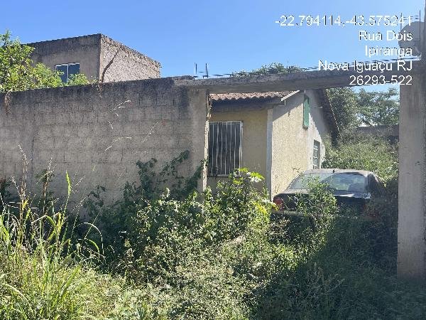 Casa, 57.18 de área total, 57.18 de área privativa, 150.00 de área do terreno,  2 qto(s), em Nova Iguaçu/RJ