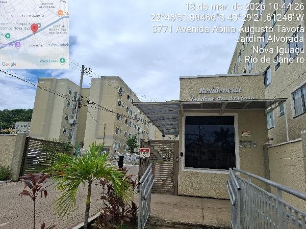 Apartamento, 47.11 de área total, 40.83 de área privativa, 0.00 de área do terreno,  2 qto em Nova Iguaçu/RJ