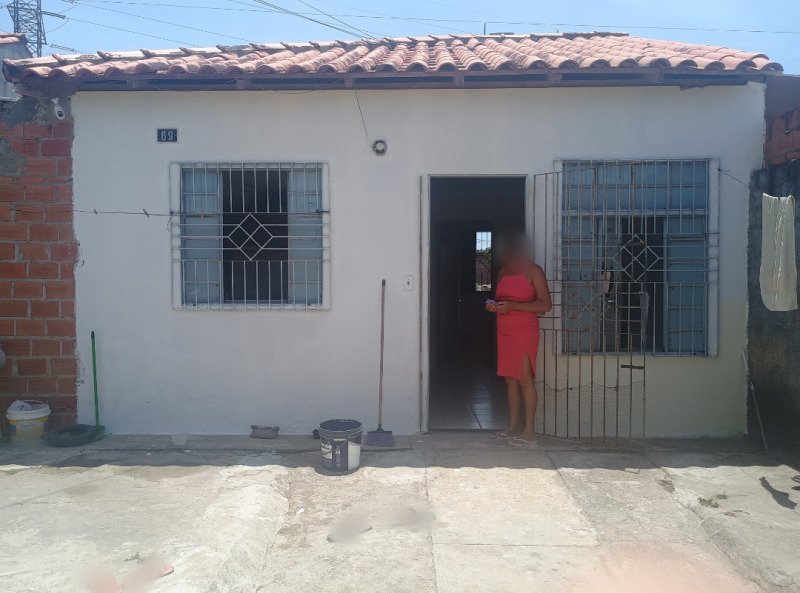 01 (UM) IMÓVEL RESIDENCIAL NO BAIRRO DE QUIMADAS - ITABAIANA/SE em Itabaiana/SE