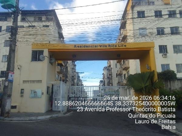 Apartamento, 68.10 de área total, 41.49 de área privativa, 0.00 de área do terreno,  2 qto em Lauro de Freitas/BA - foto 1