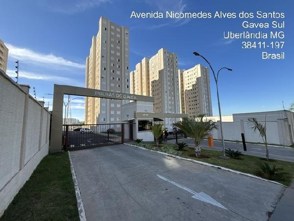 Apartamento, 77.72 de área total, 41.71 de área privativa, 0.00 de área do terreno,  2 qto em Uberlândia/MG