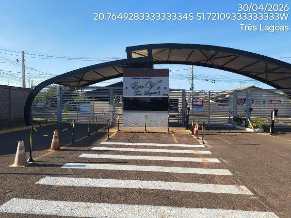Casa, 48.25 de área total, 48.25 de área privativa, 126.54 de área do terreno,  2 qto(s), em Três Lagoas/MS