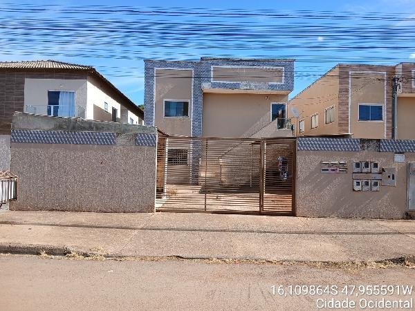 Apartamento, 82.94 de área total, 49.20 de área privativa, 0.00 de área do terreno,  2 qto em Cidade Ocidental/GO