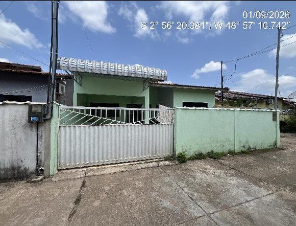 Casa, 0.00 de área total, 80.71 de área privativa, 172.00 de área do terreno,  3 qto(s), a em Tailândia/PA