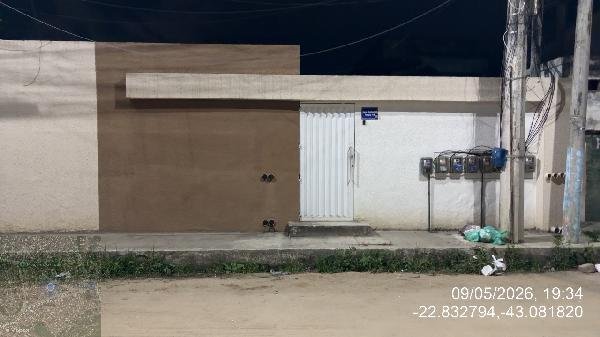 Casa, 47.22 de área total, 47.22 de área privativa, 47.82 de área do terreno,  2 qto(s), W em São Gonçalo/RJ