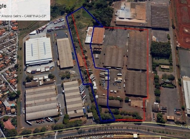 
                        Imóvel Industrial, A.T.: 34.515m², A.C.: 3.445m², Nova Aparecida em Campinas/SP - foto 1