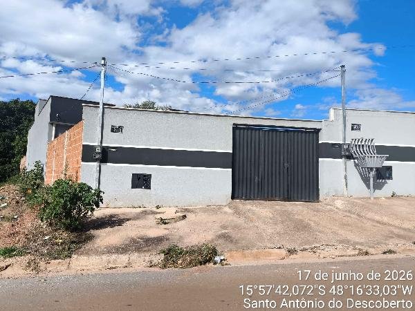 Casa, 67.88 de área total, 67.88 de área privativa, 212.40 de área do terreno,  2 qto(s), em Santo Antônio do Descoberto/GO