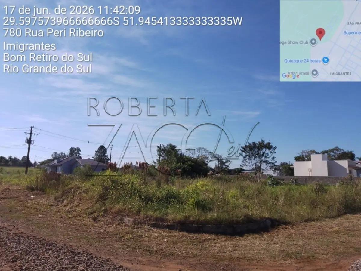 Matrícula Nº 9.701: LOTE 15 - área institucional - uma área de terrenos urbana/ com a exte em Bom Retiro do Sul/RS