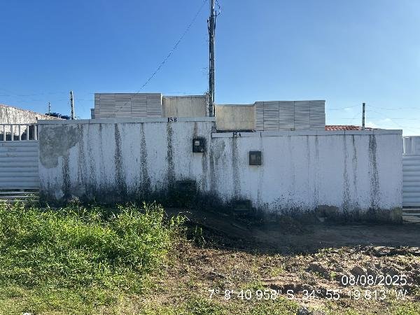 Casa, 107.55 de área total, 71.50 de área privativa, 168.00 de área do terreno,  3 qto(s), em Bayeux/PB - foto 1