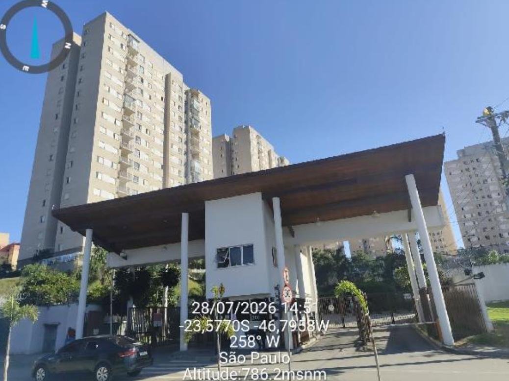 Apartamento - 48m² de área privativa, com vaga de garagem - OSASCO/SP em Osasco/SP