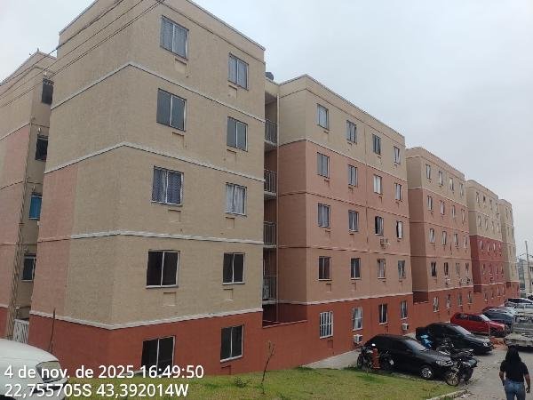 Apartamento, 100.90 de área total, 45.18 de área privativa, 0.00 de área do terreno,  2 qt em Belford Roxo/RJ