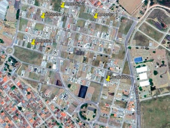 Imagem leilão