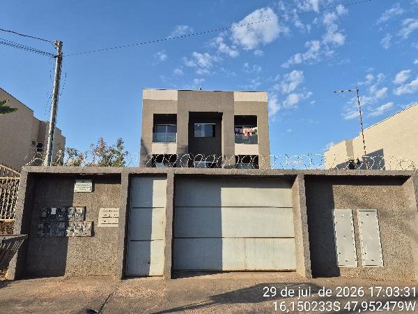 Apartamento, 80.49 de área total, 64.44 de área privativa, 0.00 de área do terreno,  2 qto em Luziânia/GO
