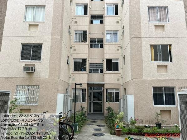 Apartamento, 40.00 de área total, 40.00 de área privativa, 0.00 de área do terreno,  2 qto em Rio de Janeiro/RJ
